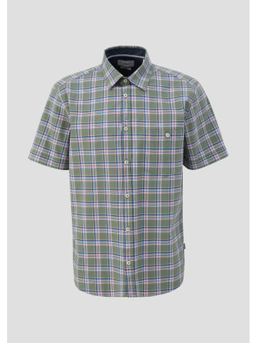 s.Oliver Hemd in 78N4_tannengrün