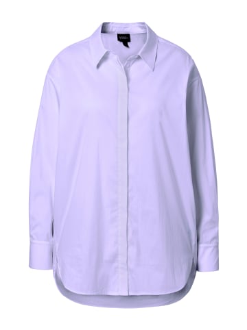 Ulla Popken Hemdbluse in lavendel