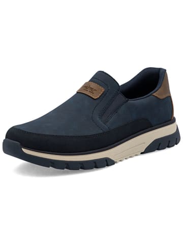 rieker Slipper in blau