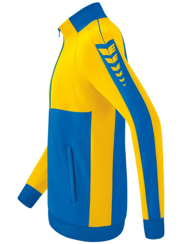 erima Trainingsjacke "Six Wings Worker Jacke" in Blau