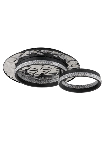 Globo lighting Deckenleuchte "DELLA II" in black