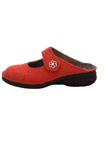 Finn Comfort Hausschuhe in rot