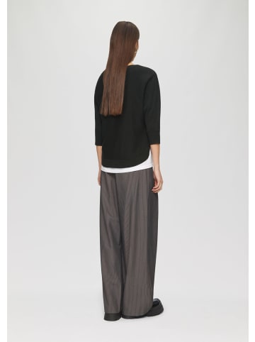 QS Strickpullover in 9999_schwarz