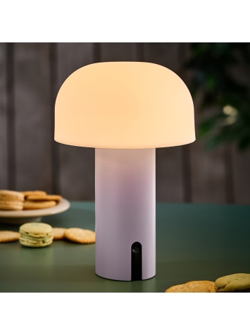 Butlers LED Outdoor-Leuchte MUSHROOM in Flieder