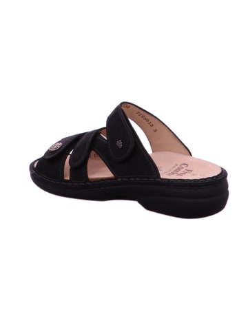 Finn Comfort Pantolette in schwarz