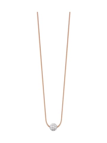 ESPRIT Esprit Damencollier in Rosegold aus 925er Sterling-Silber