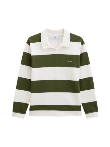 Marc O'Polo DENIM Polo-Sweatshirt relaxed in Dark Green