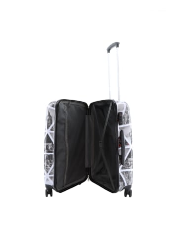 Saxoline Koffer Cities in Bunt