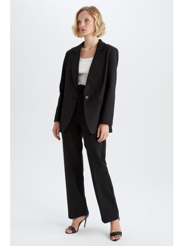 DeFacto Jackenblazer OVERSIZE FIT in Schwarz