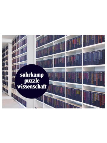 Suhrkamp Puzzle 50 Jahre suhrkamp taschenbuch wissenschaft. 1000 Teile Puzzle für...