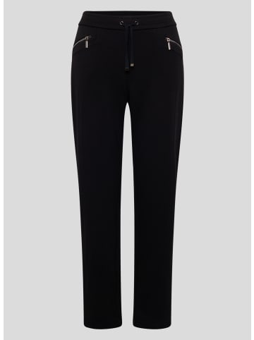 Rabe Hose in Schwarz