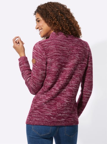 WITT WEIDEN Troyer in bordeaux-meliert