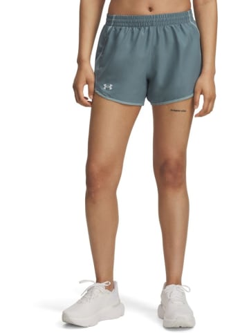 Under Armour Sportshorts "Fly By 3'' Shorts" in Blau