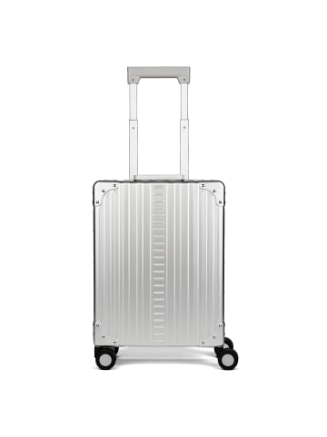 Aleon Business 4-Rollen Businesstrolley 50 cm Laptopfach in platinum 1