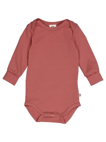 müsli Langarmbody in Rose