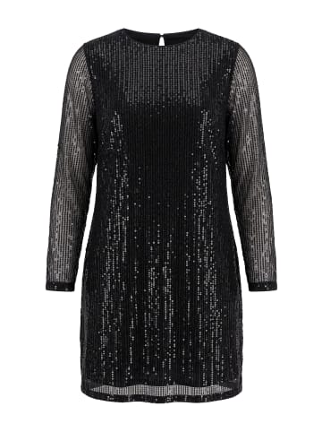 Studio Untold Midikleid in schwarz