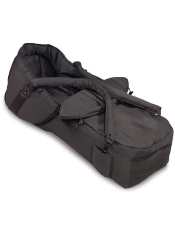 Hauck 2 in 1 Tragenest - Black in schwarz