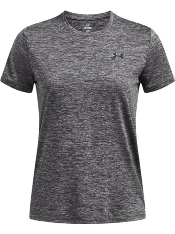 Under Armour Sportshirt "Tech Ssc- Twist" in Grau