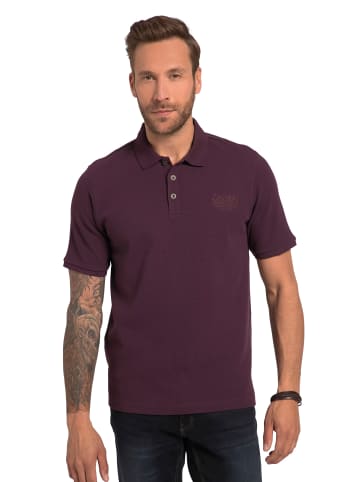 JP1880 Poloshirt in traubenrot