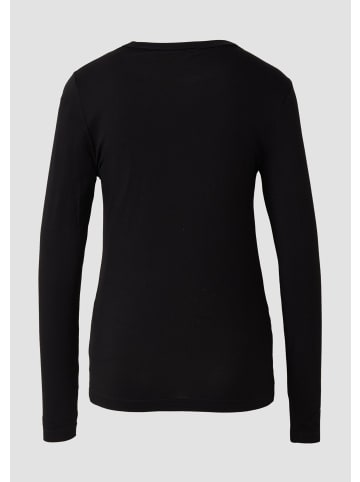 s.Oliver T-Shirt in 9999_schwarz