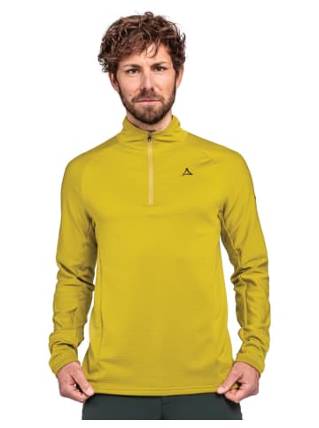 Schöffel T-Shirt "Longsleeve Style Cascata MNS" in golden spice