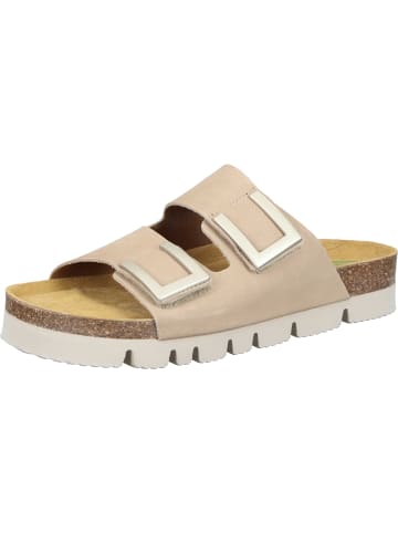 Dr. BRINKMANN Klassische Pantoletten in beige