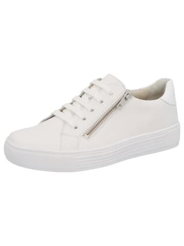 Solidus Damen- Schnürschuhe Harper - Weite H in Weiß