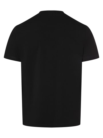 EA7 T-Shirt in schwarz