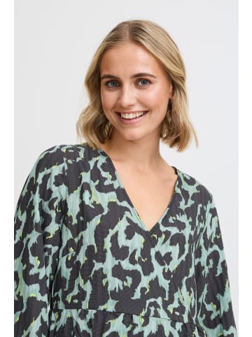 Fransa FRLELU DR 1 regular fit in Green Bay AOP AO24 02E
