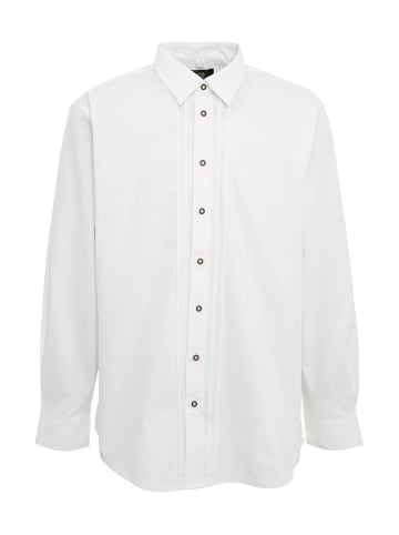 OS-Trachten Trachtenhemd 120004-0708 in weiß