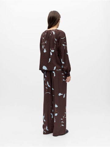 Object Bluse in Seal Brown