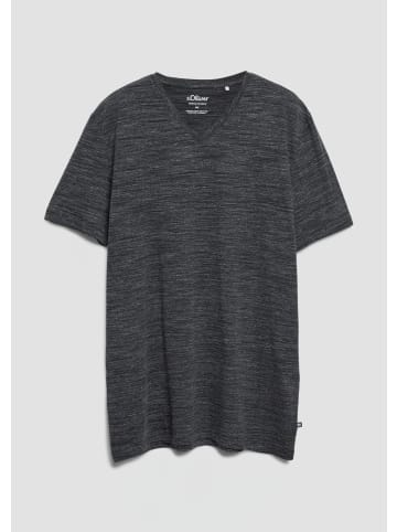s.Oliver T-Shirt in 99W1_schwarz