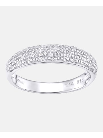 Diamant L'éternel Eternity-Ring aus 375 Weißgold mit Diamant