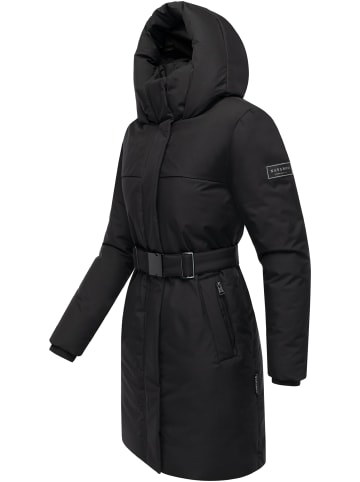 Navahoo Wintermantel Gipfelspass XIV in Black