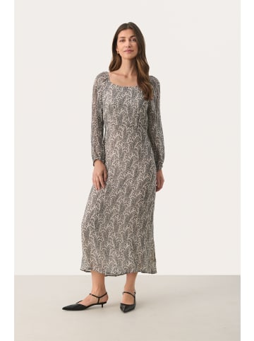 PART TWO Kleid LankaPW Classic fit in French Oak Paisley Print