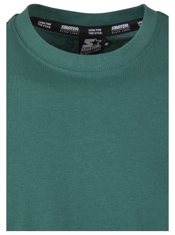 STARTER T-Shirts in darkfreshgreen