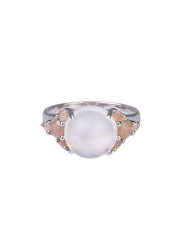 Carolin Stone 925/- Sterling Silber in rosa
