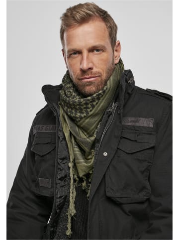 Brandit Shawl in olive/black
