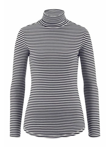 Hessnatur Streifen Softrib in naturweiss