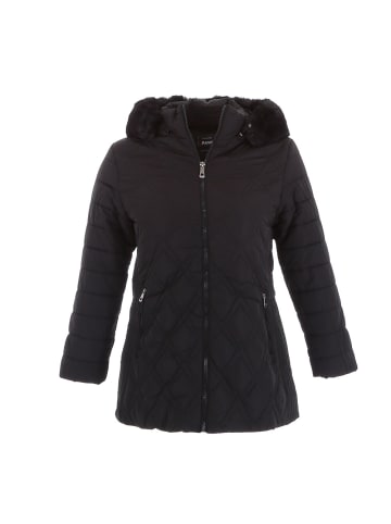 Ital-Design Jacke in Schwarz