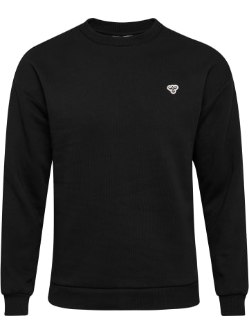 Hummel Hummel Sweatshirt Hmlloose Unisex Erwachsene Atmungsaktiv in BLACK