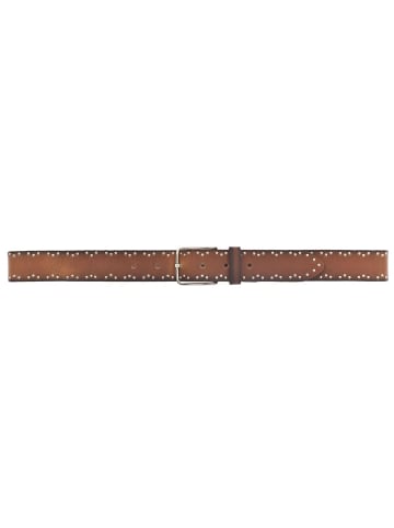 Vanzetti Gürtel Leder cognac
