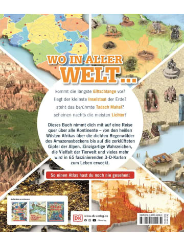 Dorling Kindersley  Wo in aller Welt? | So hast du unsere Erde noch nie gesehen. Für Kinder ab 10...
