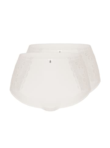 Sassa Taillenslip 2er Pack in ivory