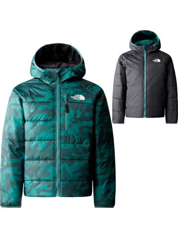 The North Face Wendejacke Mountain Essentials in dark sage rain camo pri