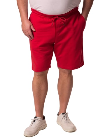 Men Plus Bermuda in rot