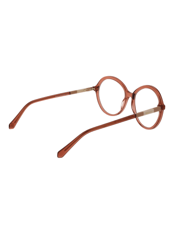 Gant Frauen Optische Fassungen Rund Braun