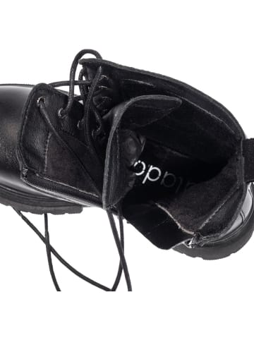 Palado Schnürstiefeletten Ross in Schwarz