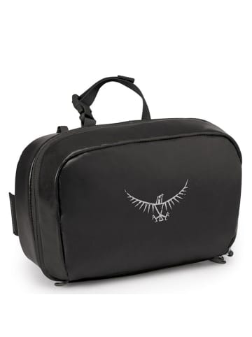 Osprey Transporter Hanging Toiletry Kit - Kulturbeutel L 26 cm in schwarz