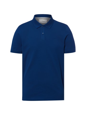 s.Oliver Poloshirt in royal - 0004